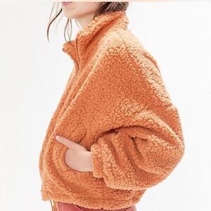 Urban Outfitters Willow Fuzzy Jacket